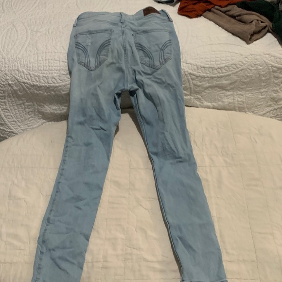Hollister Denim - Hollister Women's Light Blue Skinny Jeans